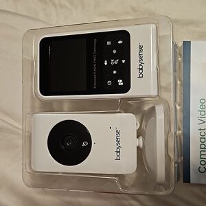 Babysense wireless video baby monitor
